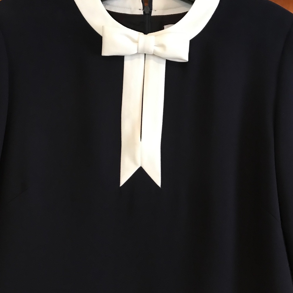 CHETTA B Bow Dress